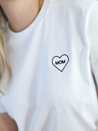 T-Shirt MOM HEART
