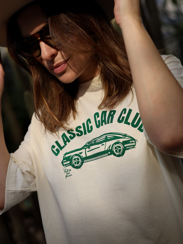 T-Shirt CLASSIC CAR CLUB Erwachsene