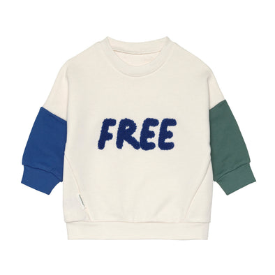 Sweatshirt Little Gang, Free