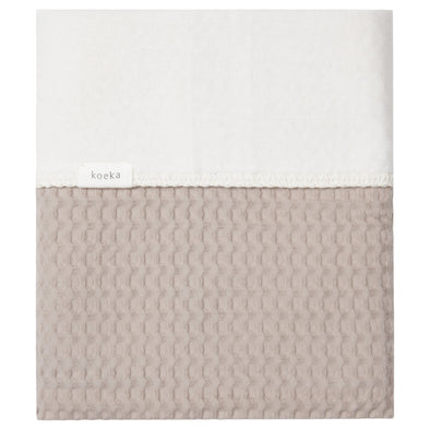 Babydecke cotton Fleece Amsterdam