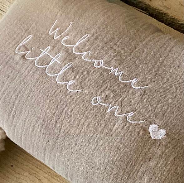 Kuschelkissen WELCOME LITTLE ONE