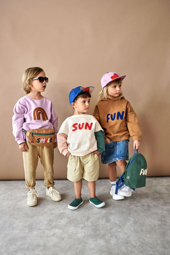 Sweatshirt Little Gang, SUN