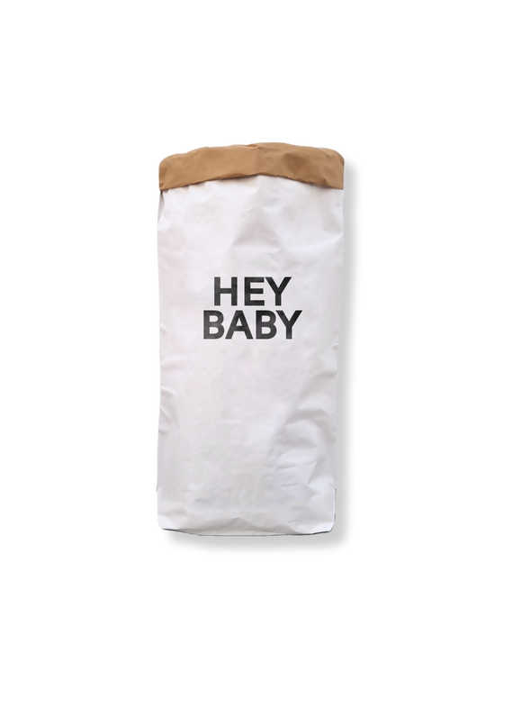 Paperbag Hey Baby