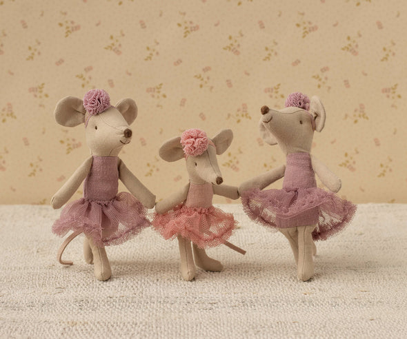 Ballerina Maus, Große Schwester