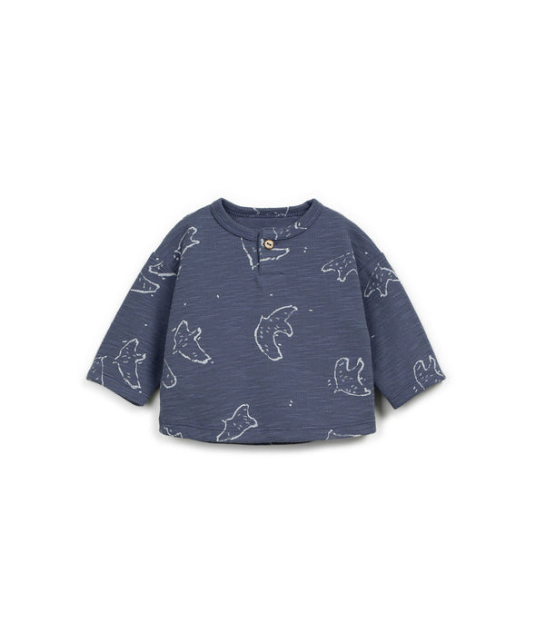 T-Shirt mit Print