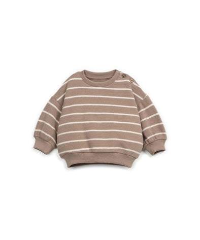 Gestreifter Sweater
