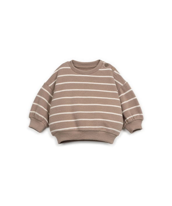 Gestreifter Sweater