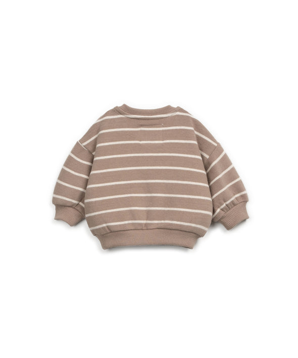 Gestreifter Sweater