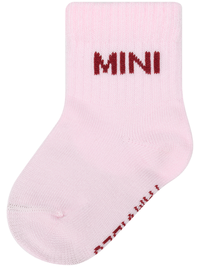 Socken MINI ROSE BURGUNDY