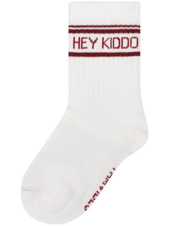 Socken HEY BABY milk