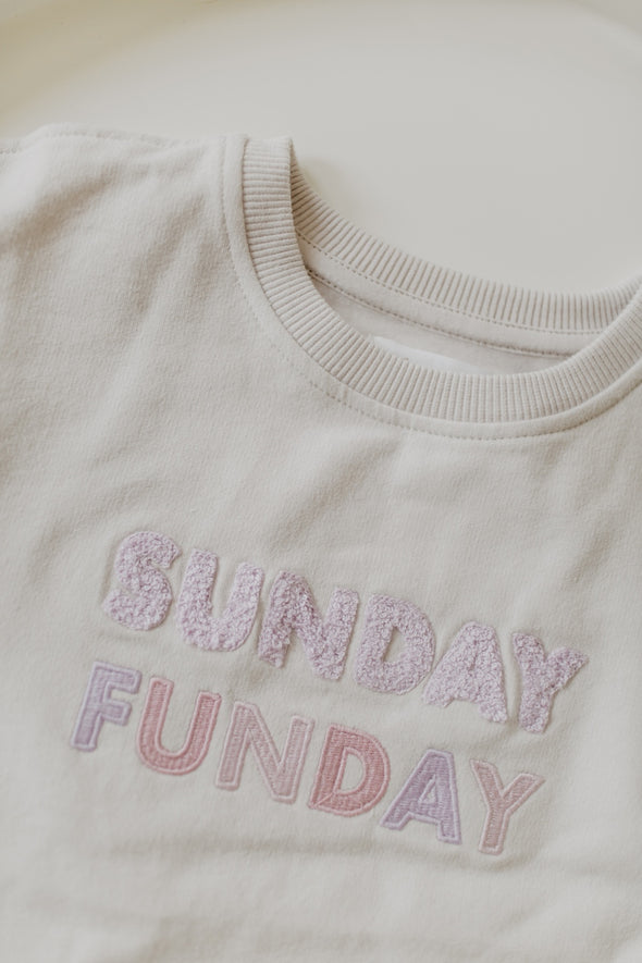 Sweatshirt Sunday Funday