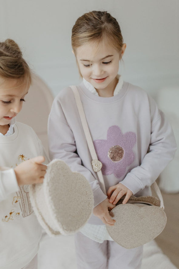 Sweatshirt Sparkling Flower