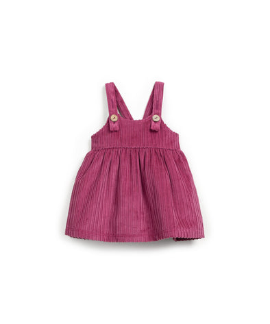 Cord-Kleid