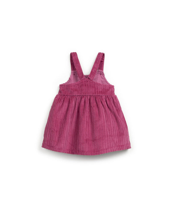Cord-Kleid