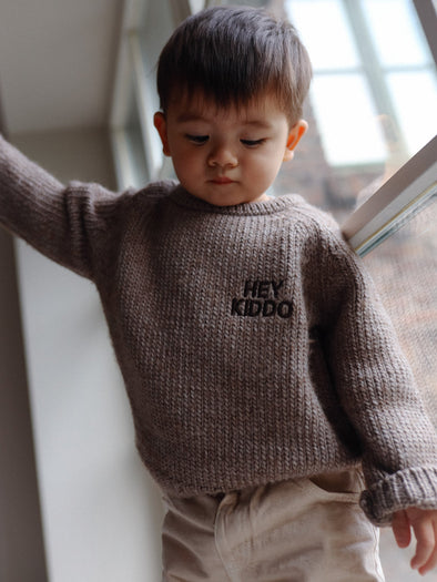 HEY KIDDO Strickpullover