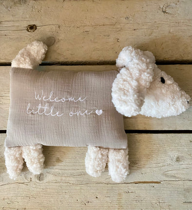 Kuschelkissen WELCOME LITTLE ONE