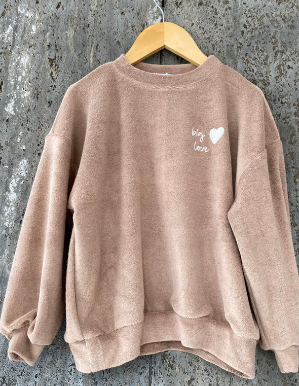 Sweatshirt BIG LOVE Männer