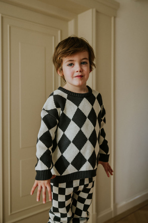 Pullover Checkered Kids