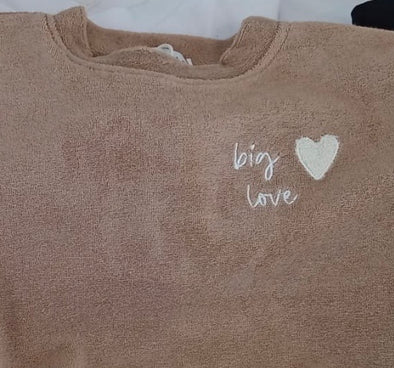 Sweatshirt BIG LOVE Männer