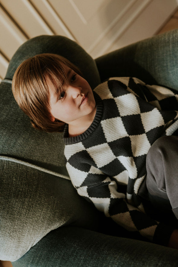 Pullover Checkered Kids