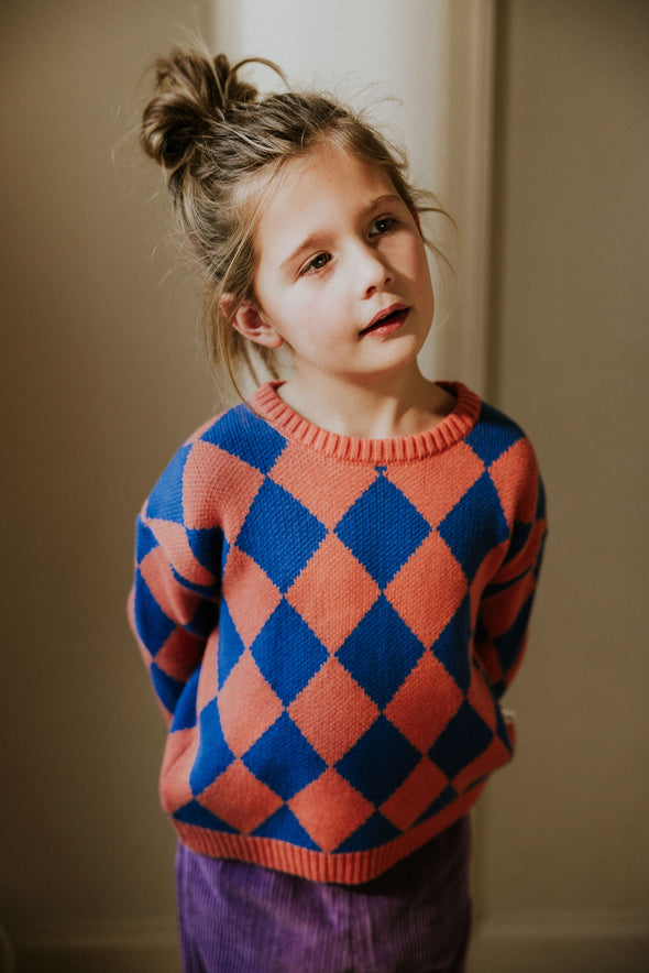 Pullover Checkered Kids