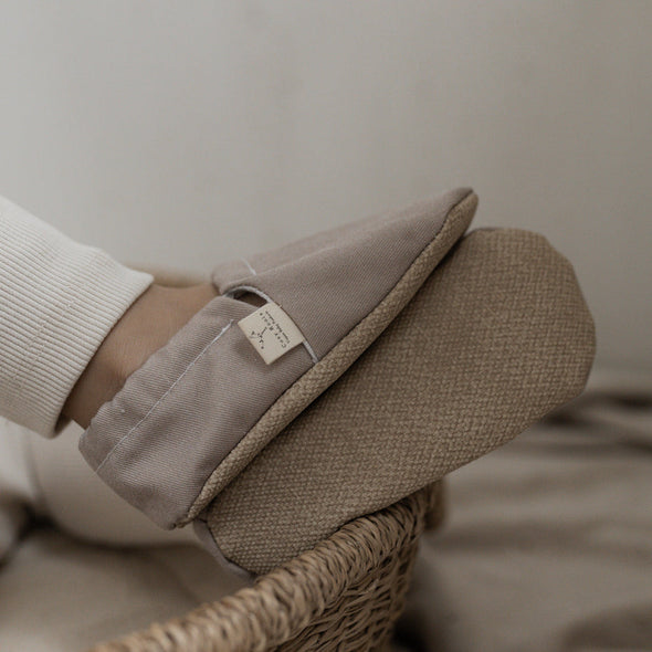Vegane Schuhe gefüttert Earth Collection Caramel