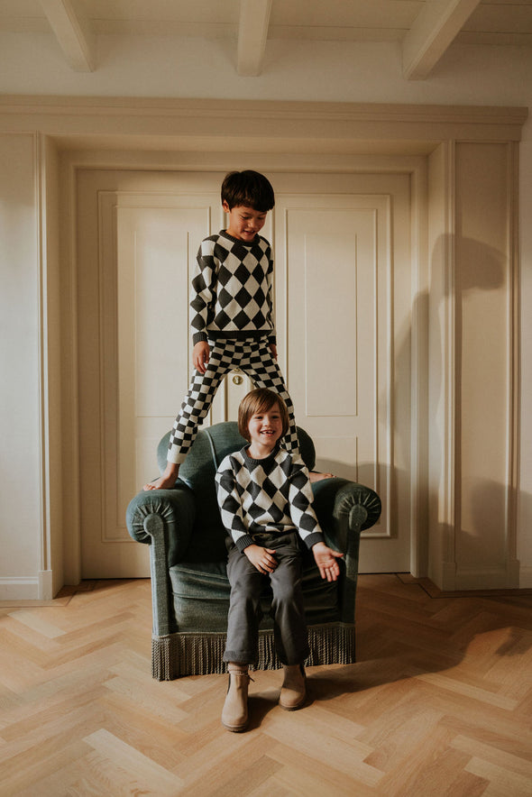 Pullover Checkered Kids