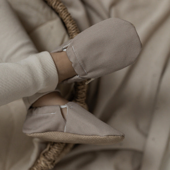Vegane Schuhe gefüttert Earth Collection Caramel