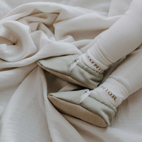 Vegane Schuhe gefüttert Earth Collection Khaki