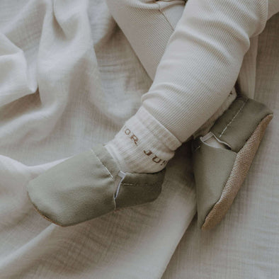 Vegane Schuhe gefüttert Earth Collection Khaki