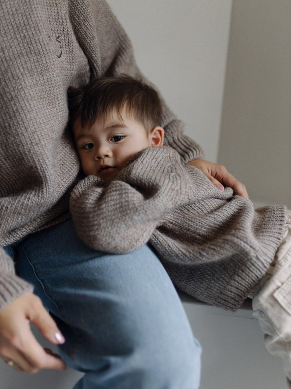 HEY KIDDO Strickpullover