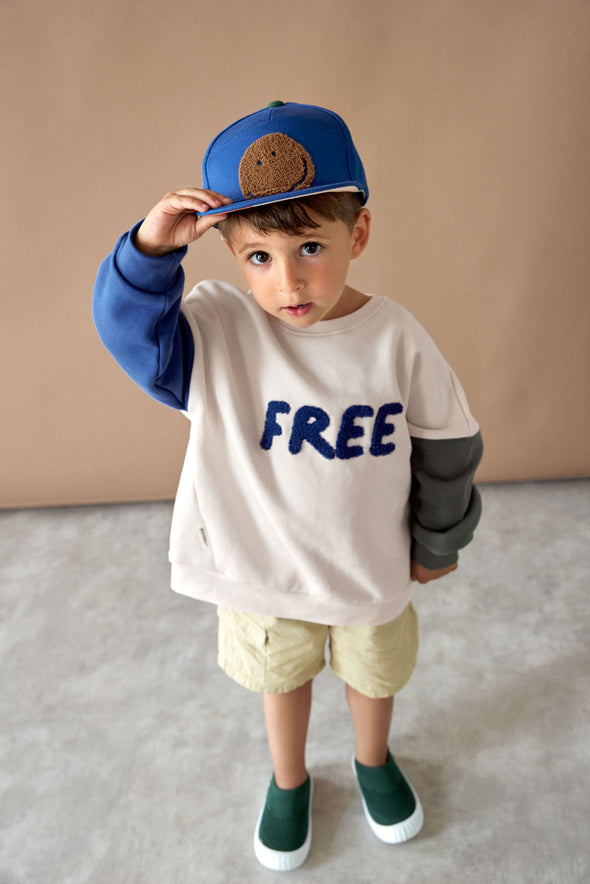 Sweatshirt Little Gang, Free