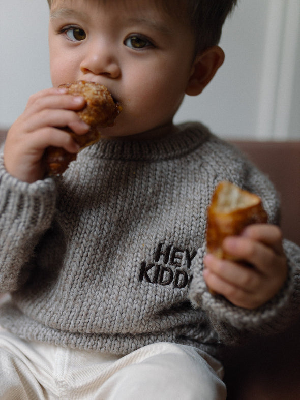 HEY KIDDO Strickpullover