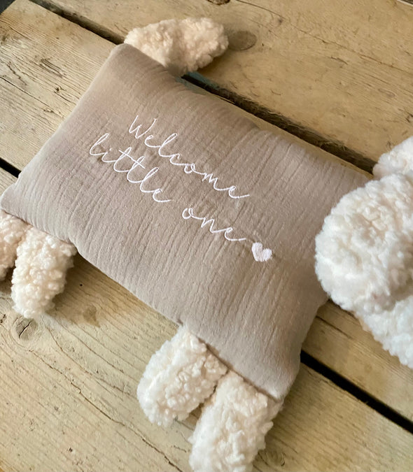 Kuschelkissen WELCOME LITTLE ONE