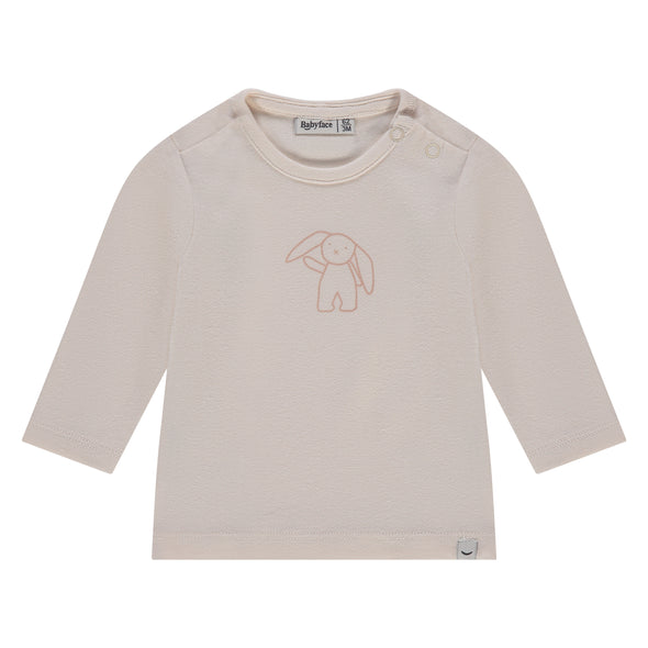 T-Shirt mit Hasen Print