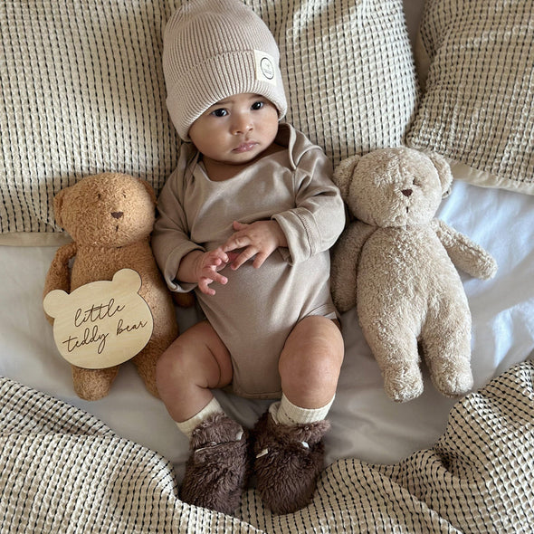 Teddy Booties