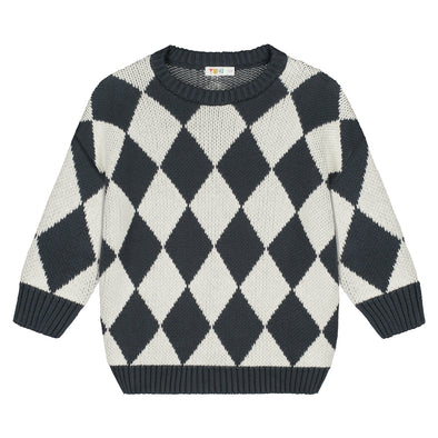 Pullover Checkered Kids