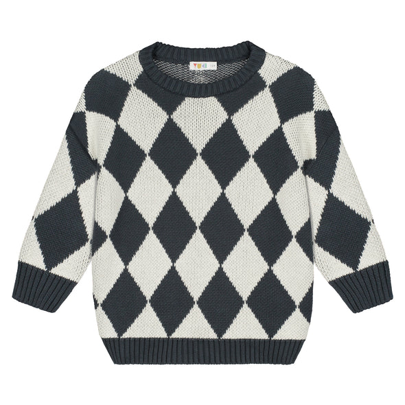 Pullover Checkered Kids