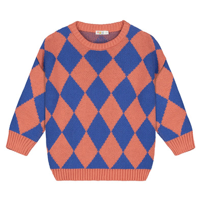 Pullover Checkered Kids