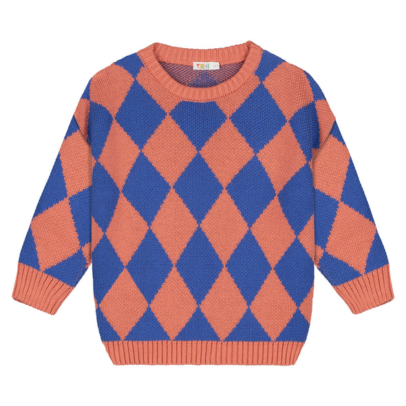 Pullover Checkered Kids