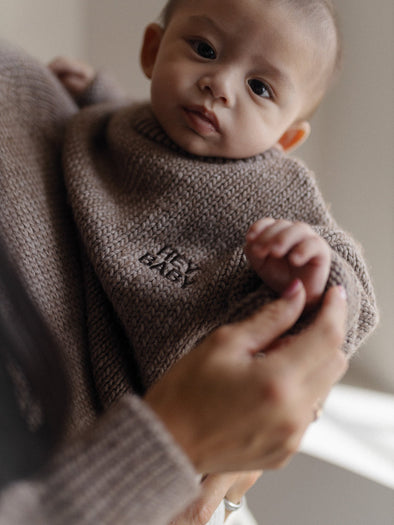 HEY BABY Strickpullover