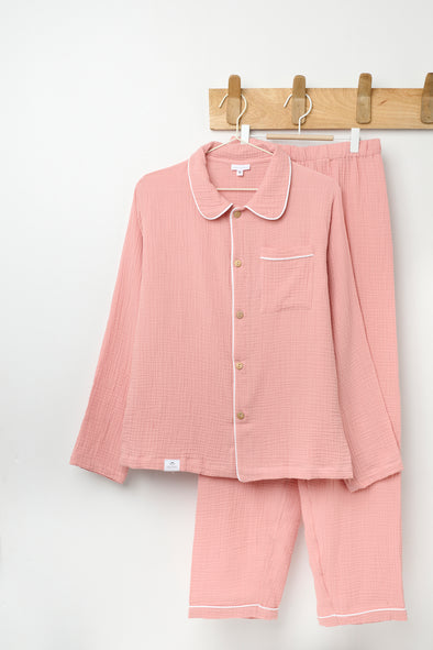 Pyjama Set Bambula Frauen