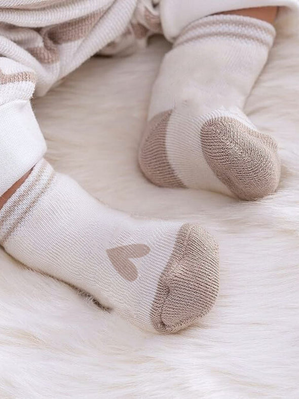 Frottesocken mit Herz