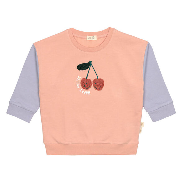 Sweatshirt Little Gang, Kirsche