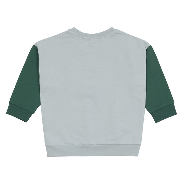 Sweatshirt Little Gang, Zitrone