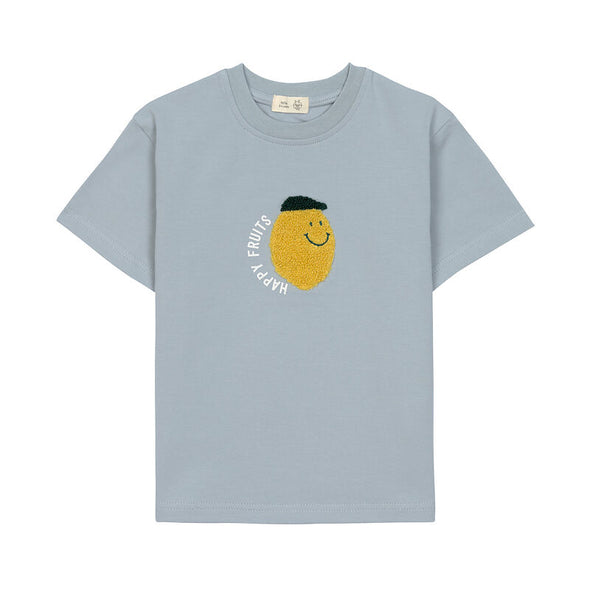 T-Shirt Little Gang, Zitrone