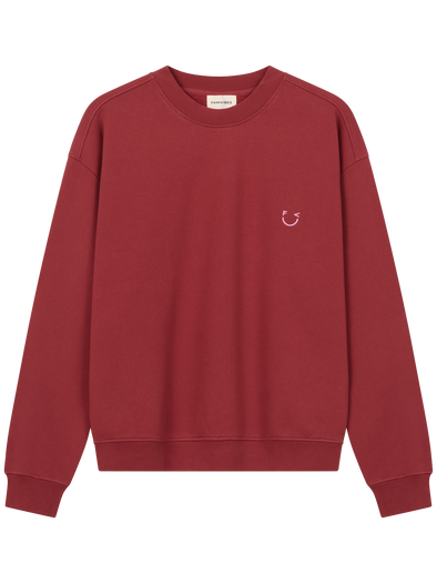 Sweatshirt ICON burgundy