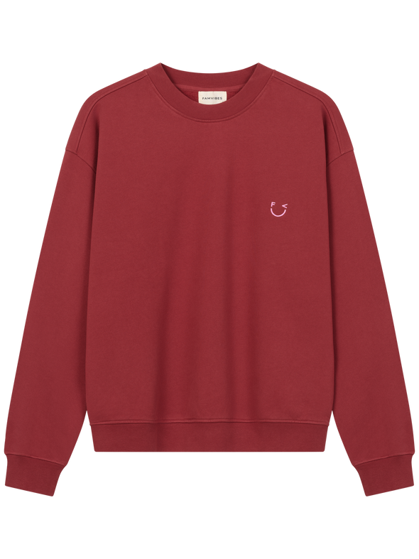 Sweatshirt ICON burgundy