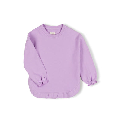 Sweatshirt Ruffled