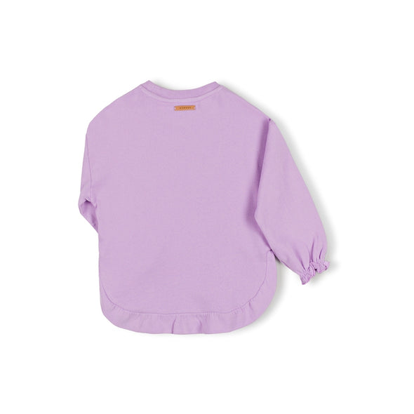 Sweatshirt Ruffled